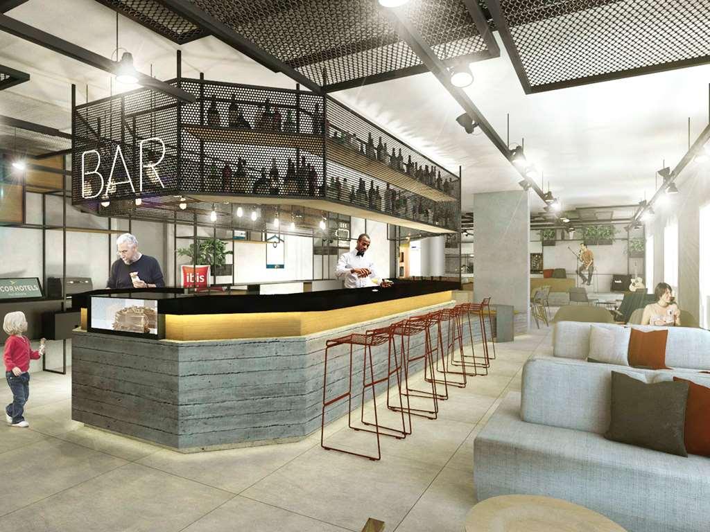 Hotel Ibis Wels Restaurante foto